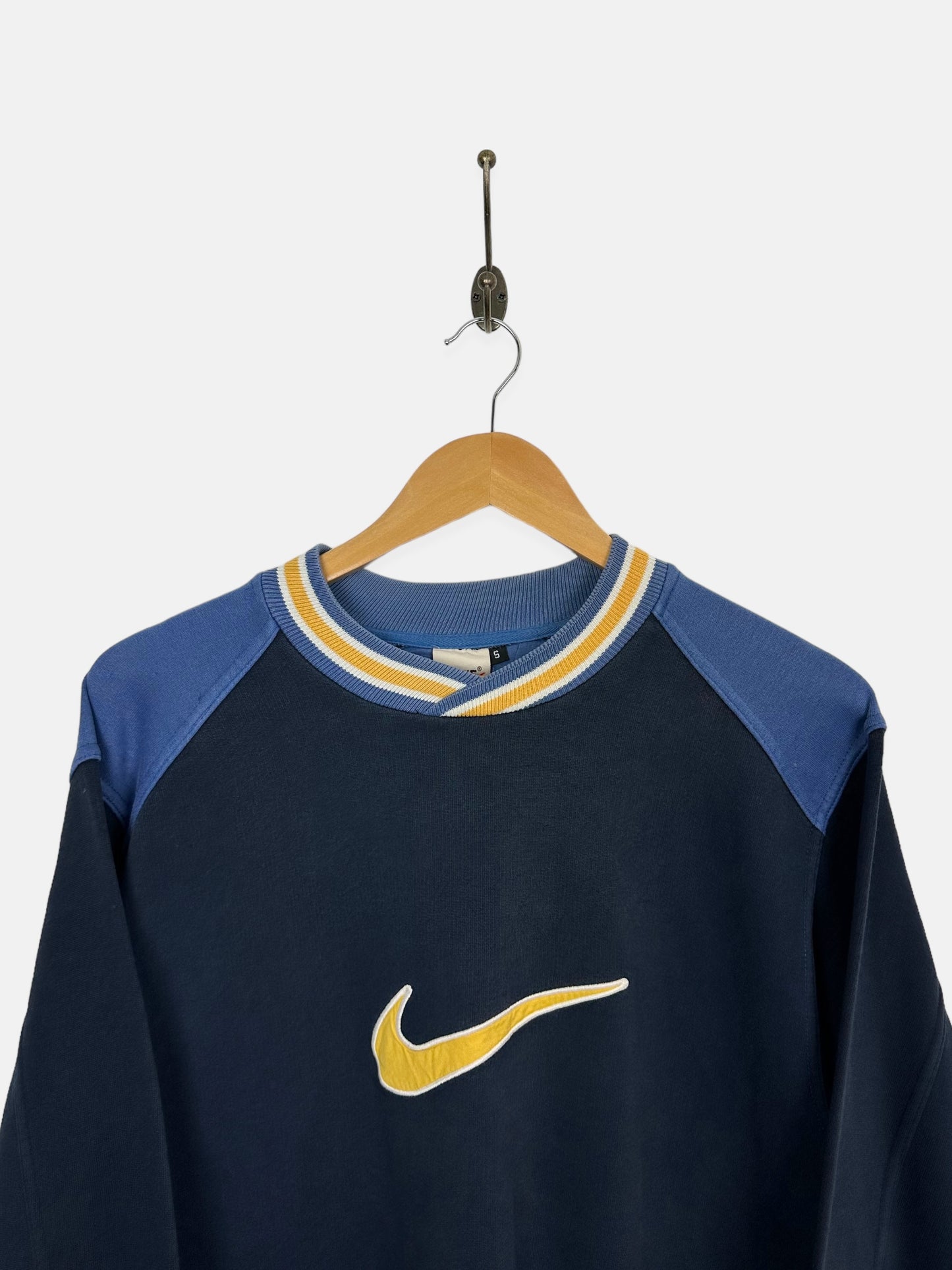 Bootleg Nike Embroidered Vintage Sweatshirt Size 10-12