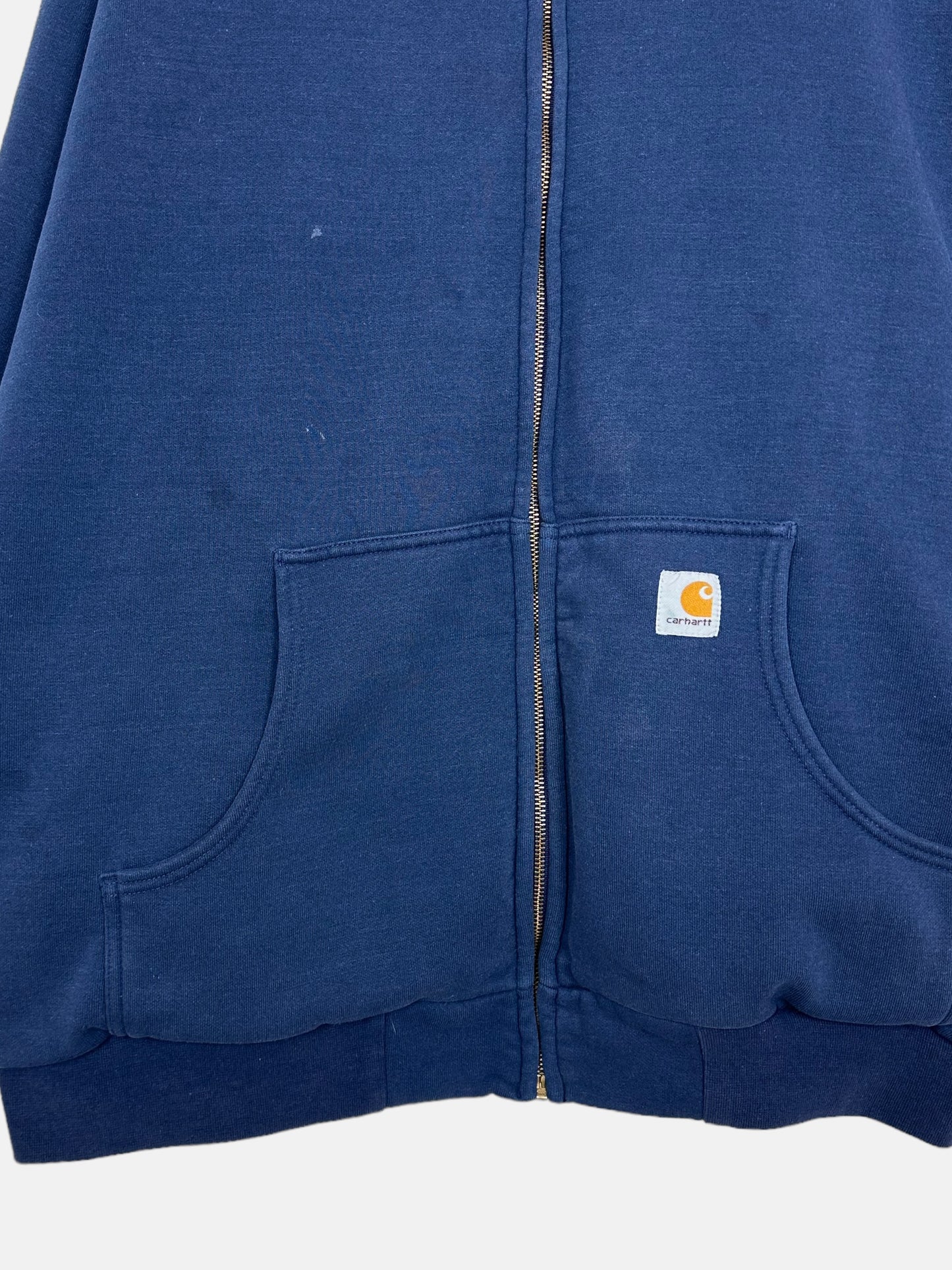 90's Carhartt Heavy Duty Vintage Soft-Shell Jacket Size 3-4XL