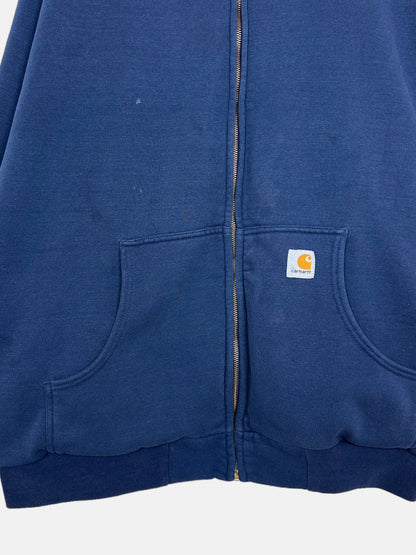 90's Carhartt Heavy Duty Vintage Soft-Shell Jacket Size 3-4XL