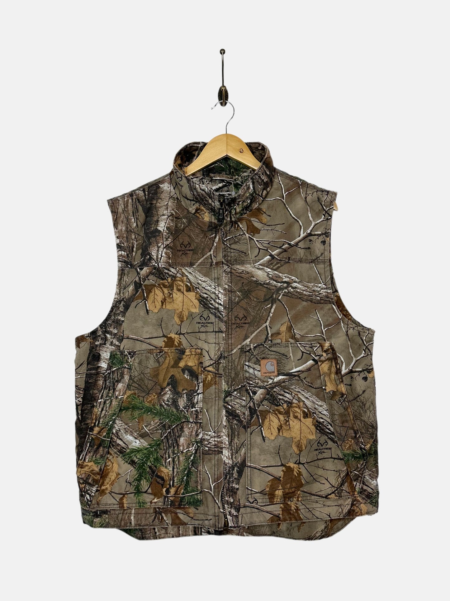 90's Carhartt Realtree Camo Vintage Vest Size L