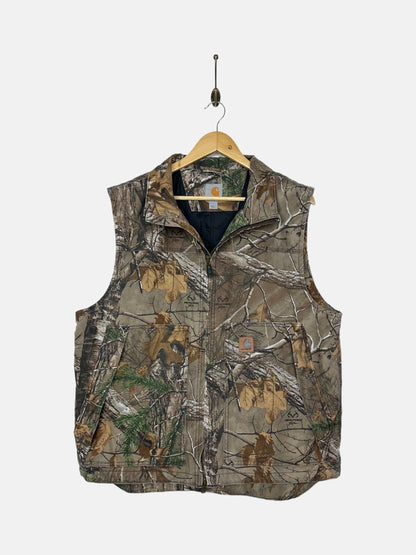 90's Carhartt Realtree Camo Vintage Vest Size L