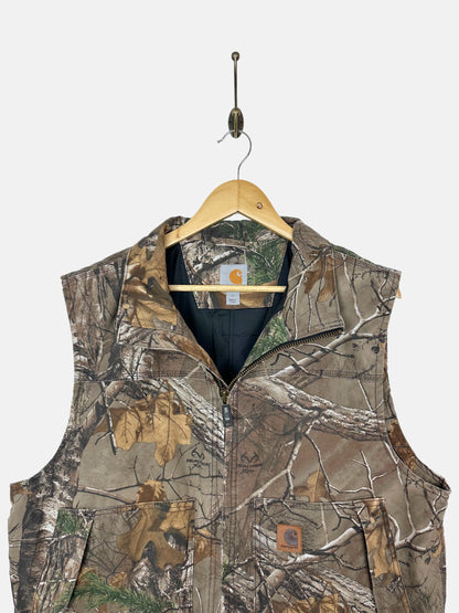 90's Carhartt Realtree Camo Vintage Vest Size L