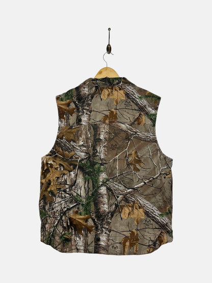 90's Carhartt Realtree Camo Vintage Vest Size L