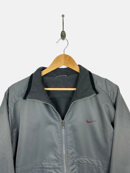 90's Reversible Nike Embroidered Vintage Fleece/Jacket Size M