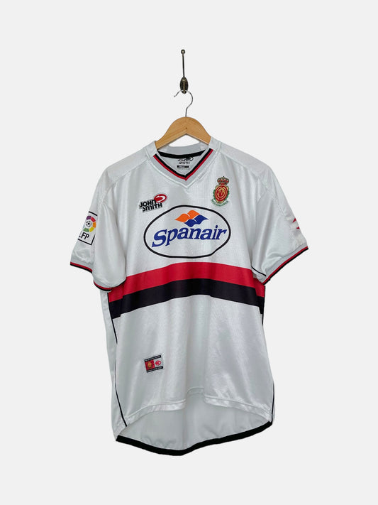 2001 Mallorca Away Kit Vintage Football Jersey Size S-M