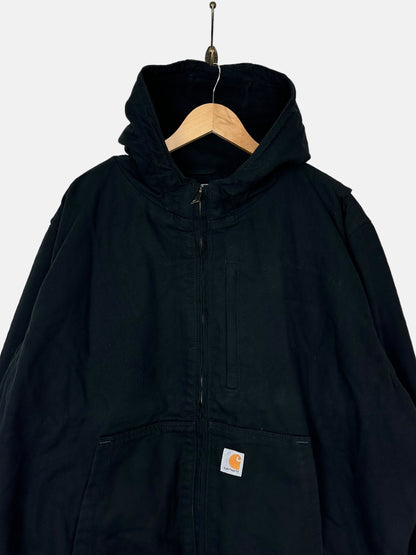 Carhartt Heavy Duty Vintage Jacket with Hood Size 2XL