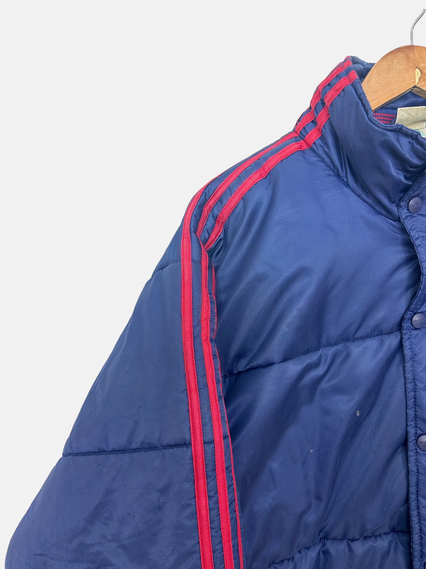 90's Adidas Embroidered Vintage Puffer Jacket Size XL