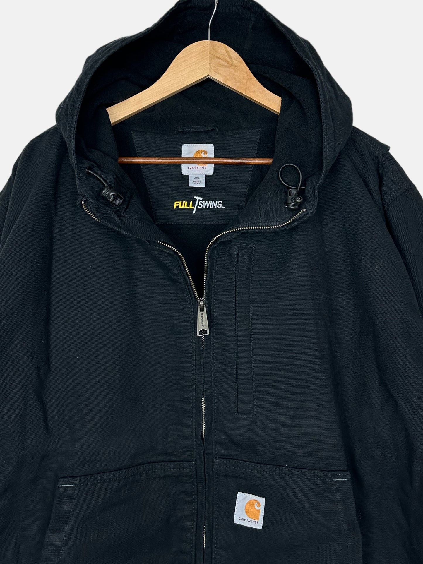 Carhartt Heavy Duty Vintage Jacket with Hood Size 2XL