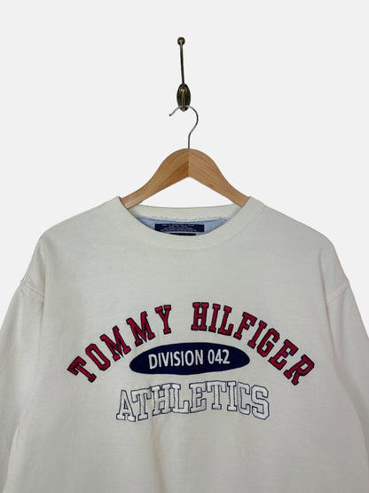 90's Tommy Hilfiger Athletics Embroidered Vintage Sweatshirt Size 10