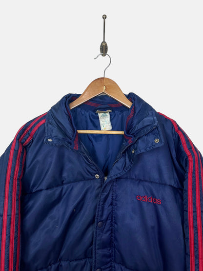 90's Adidas Embroidered Vintage Puffer Jacket Size XL