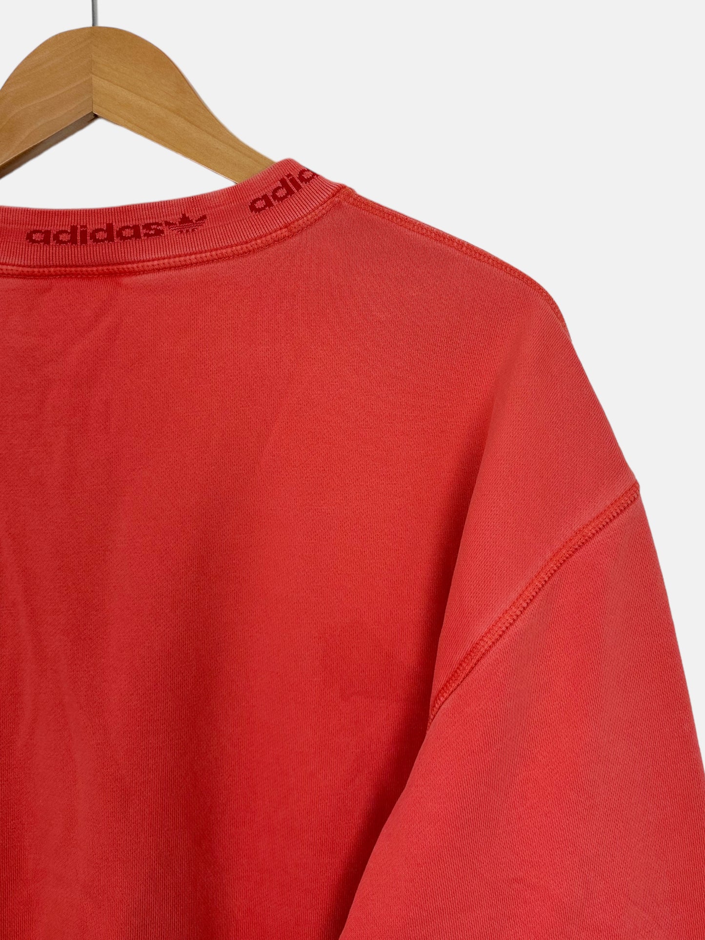 Adidas Embroidered Vintage Sweatshirt Size M-L