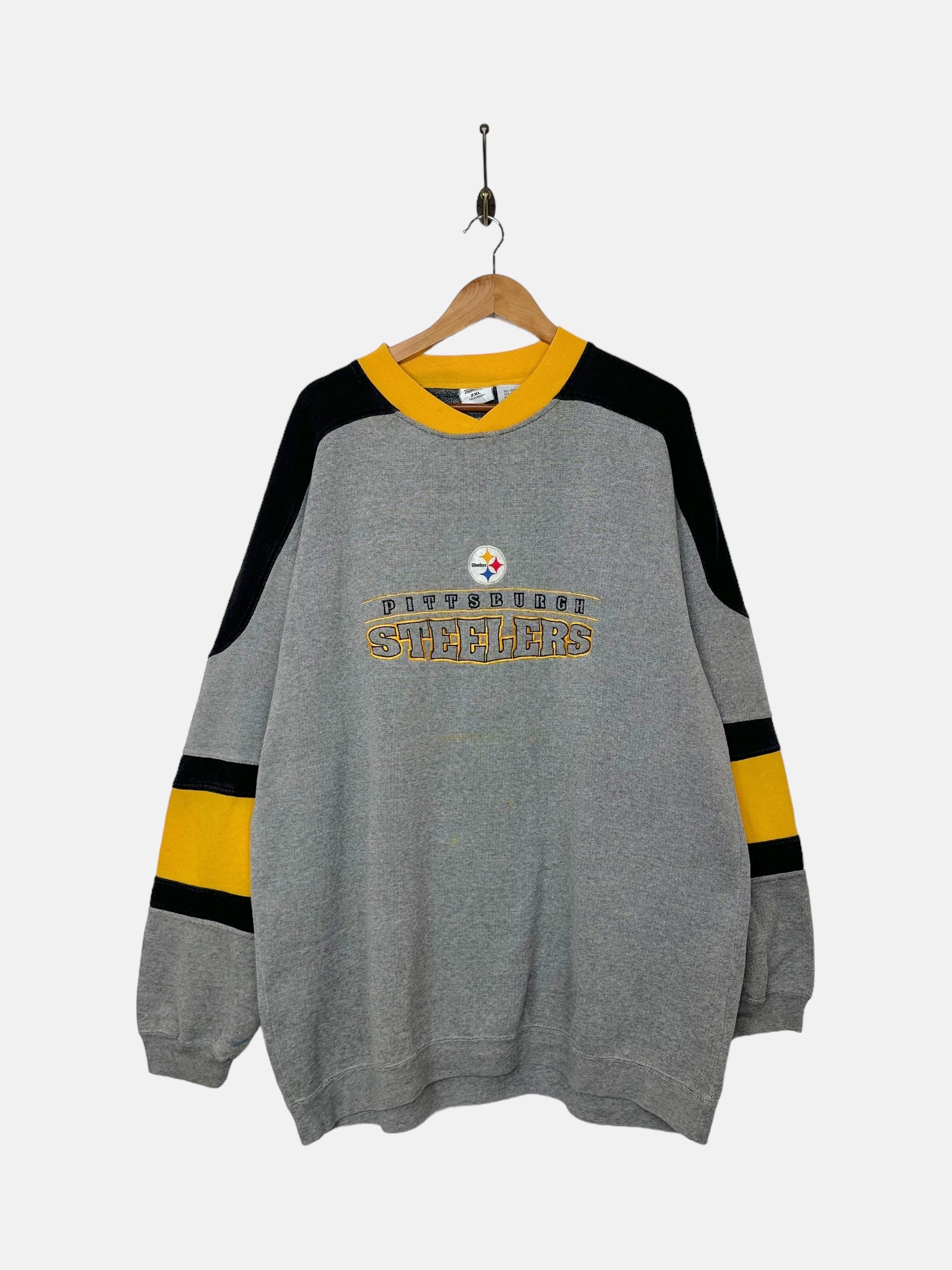 Steelers sweatshirt 3xl sales