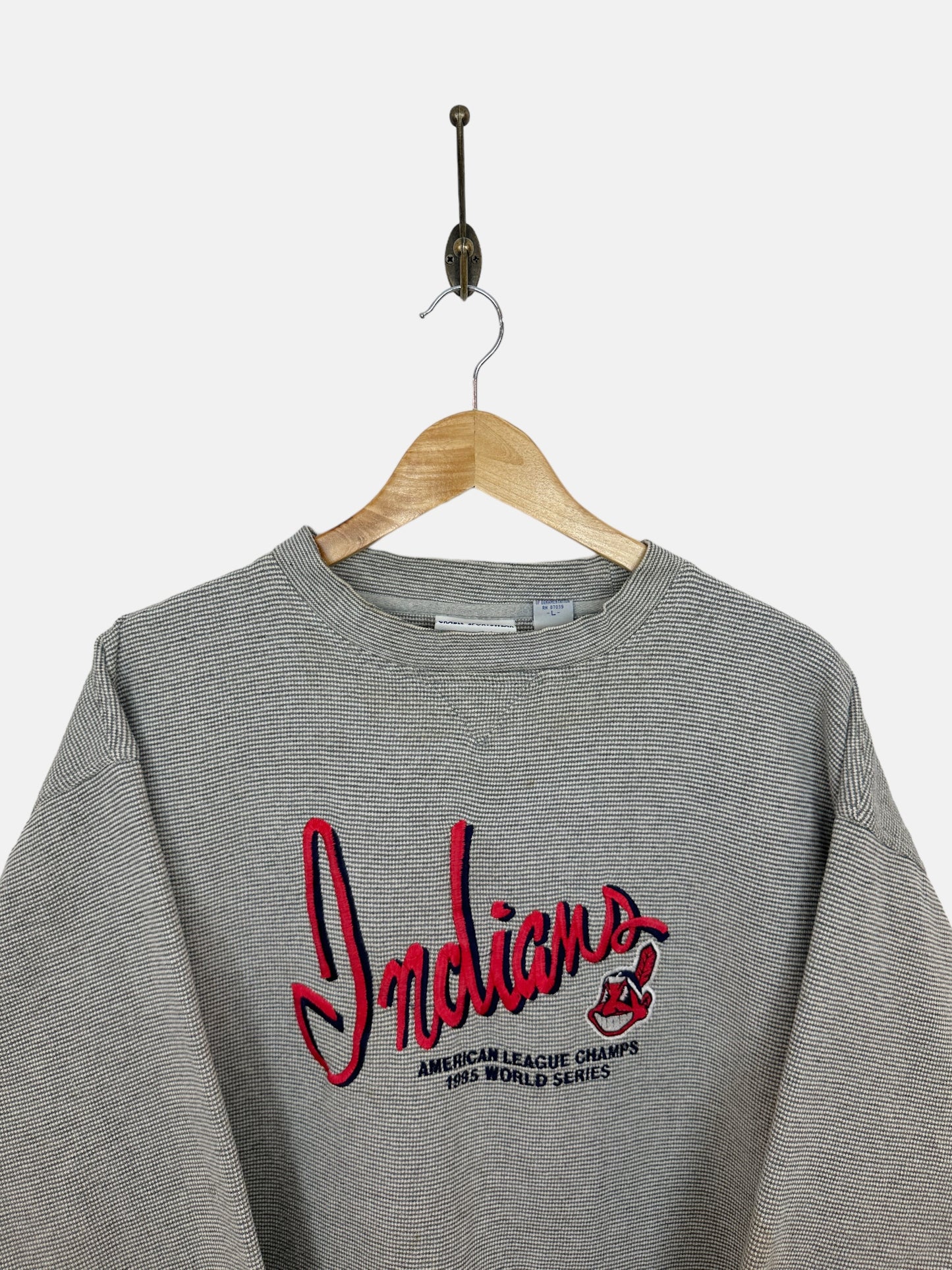 90's Indiana Embroidered Vintage Sweatshirt Size L