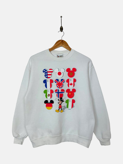 90's Disney Epcot Vintage Sweatshirt Size 10