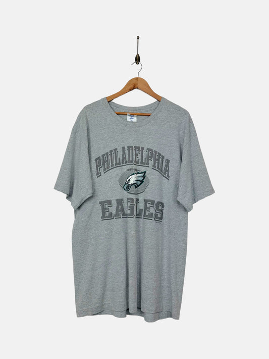 1997 Philadelphia Eagles NFL USA Made Vintage T-Shirt Size 2XL