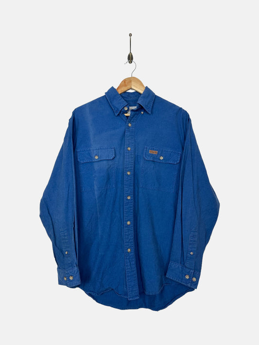 90's Carhartt Vintage Button-Up Shirt Size M-L