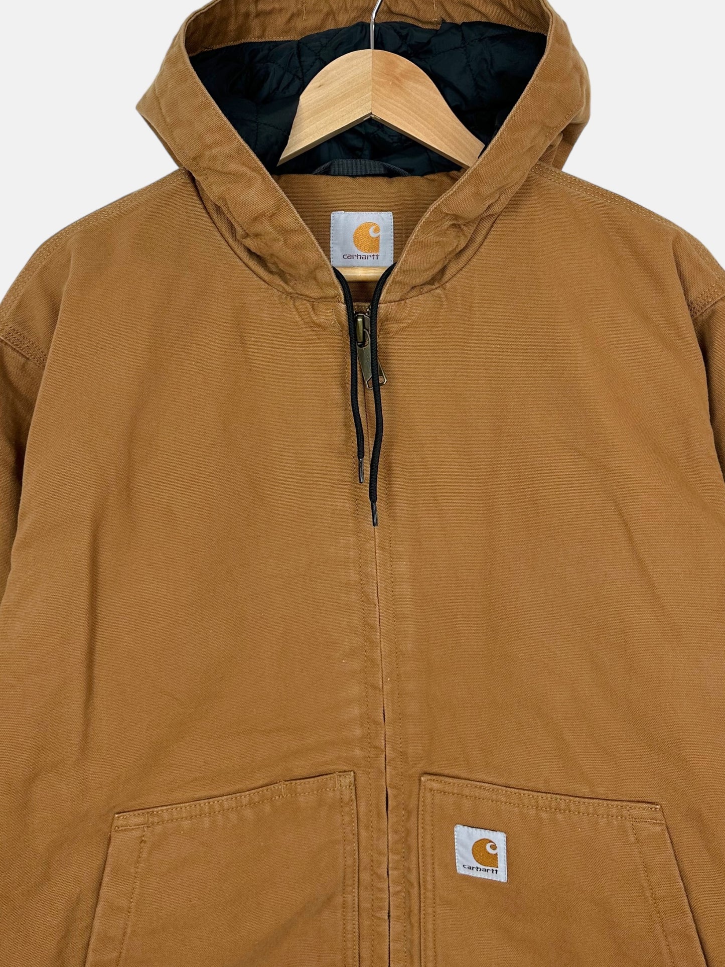 Carhartt Heavy Duty Vintage Jacket with Hood Size M