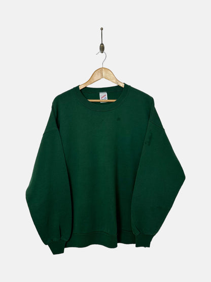 90's Green Vintage Sweatshirt Size M-L