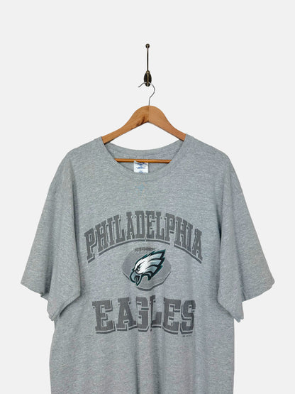 1997 Philadelphia Eagles NFL USA Made Vintage T-Shirt Size 2XL