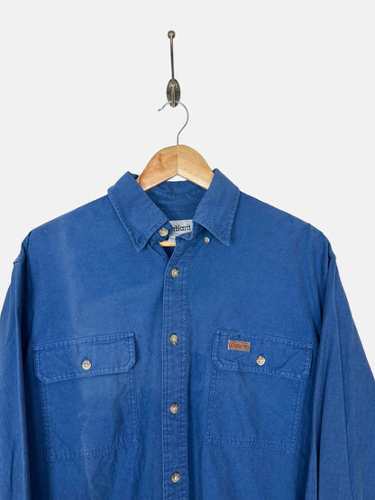 90's Carhartt Vintage Button-Up Shirt Size M-L