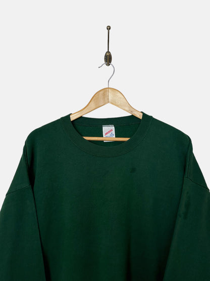 90's Green Vintage Sweatshirt Size M-L