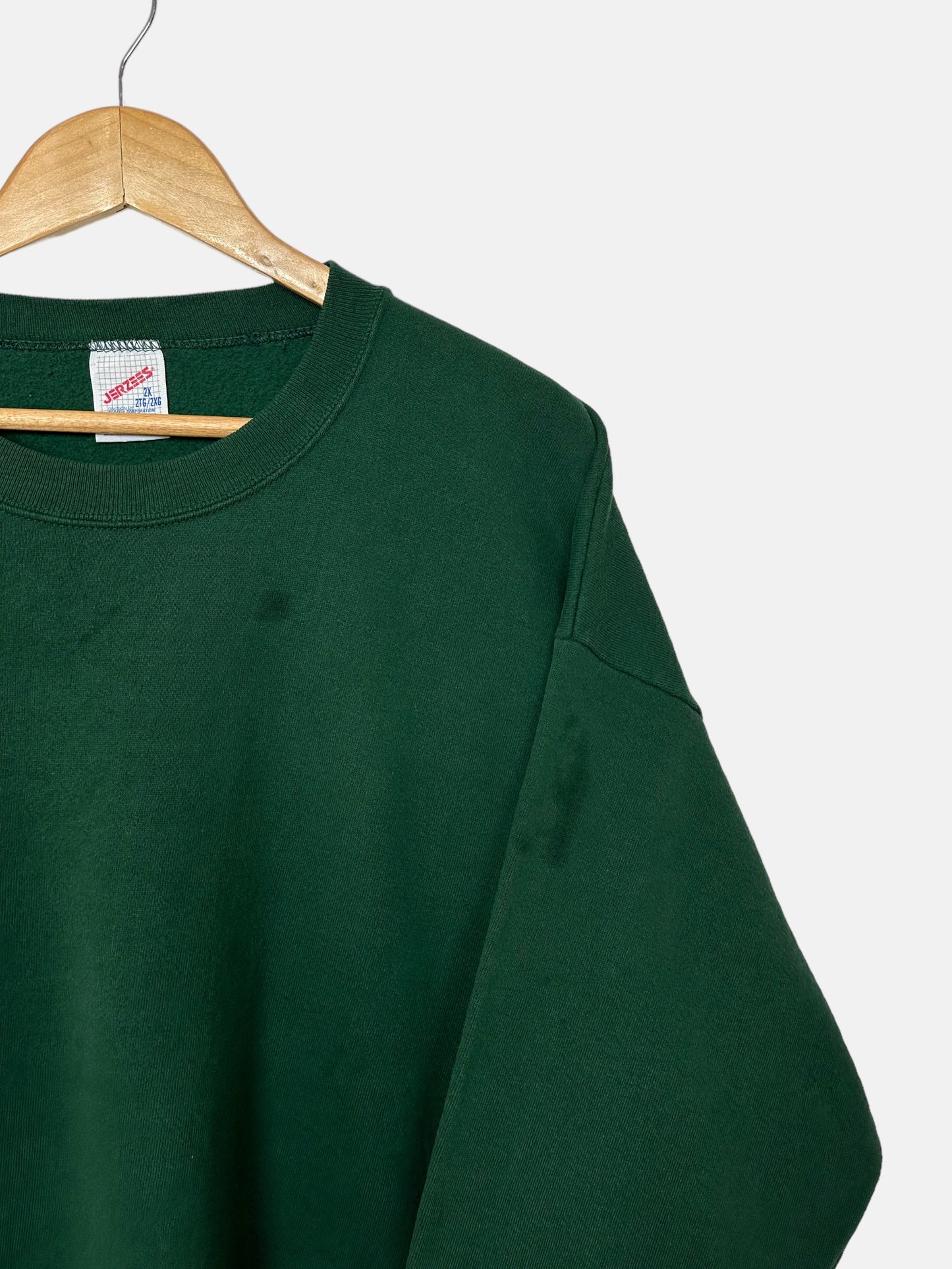 90's Green Vintage Sweatshirt Size M-L