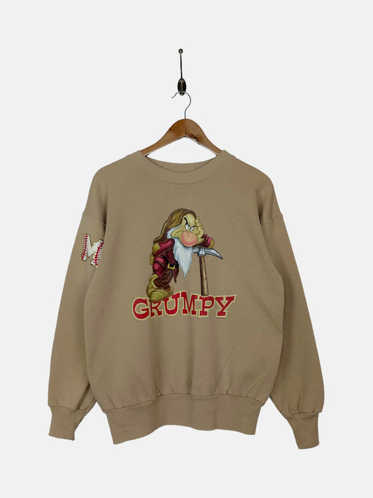 90's Disney Grumpy Vintage Sweatshirt Size 10-12
