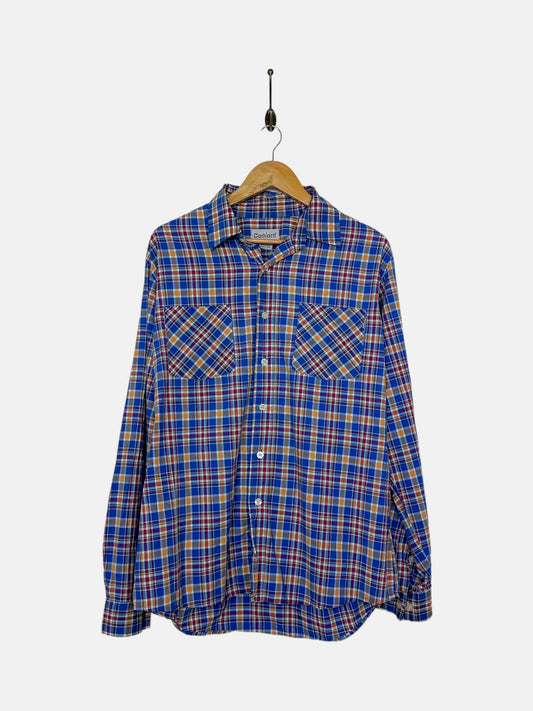 90's Carhartt Vintage Button-Up Shirt Size M