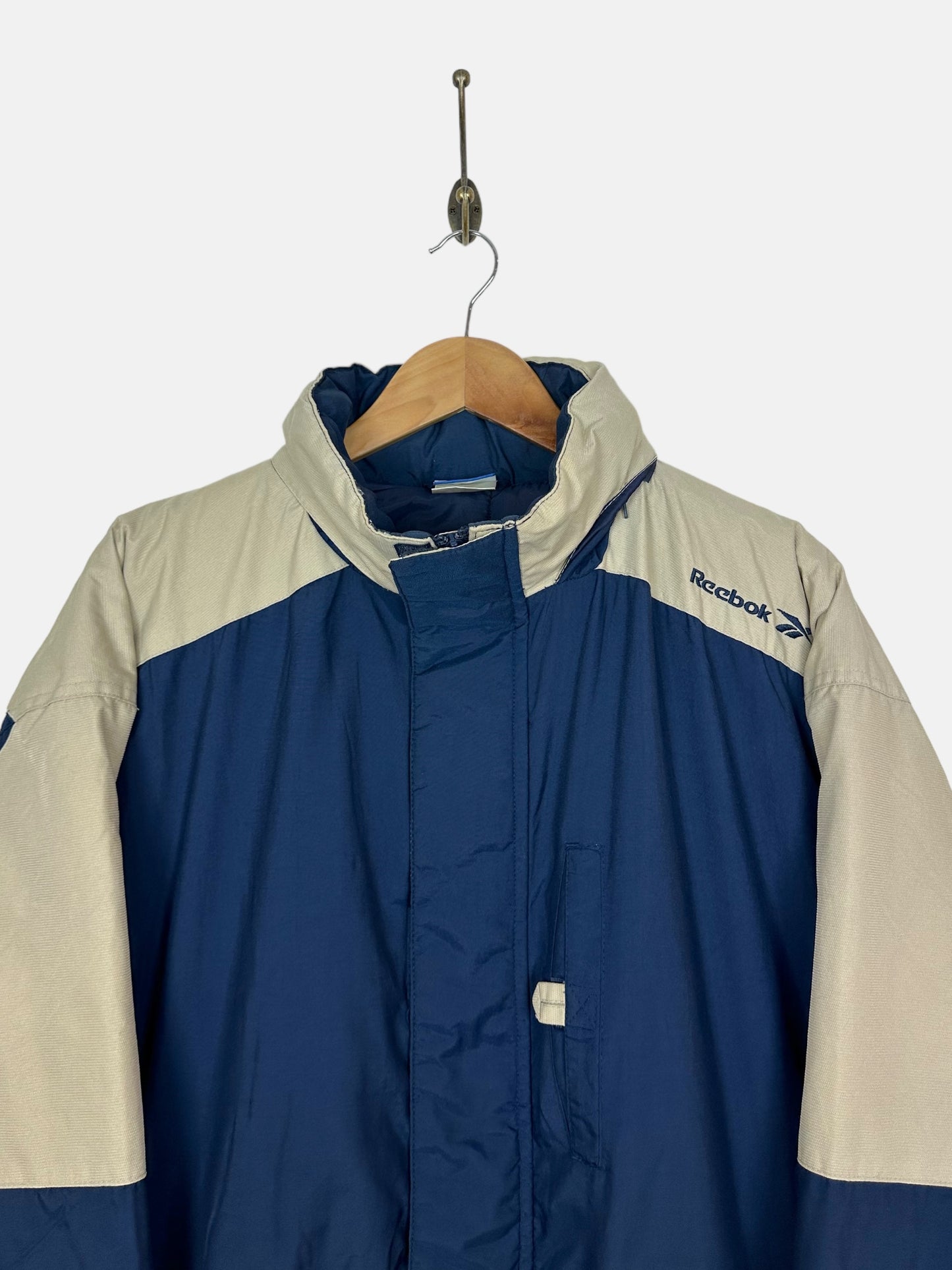 90's Reebok Embroidered Vintage Thick Jacket Size 2XL