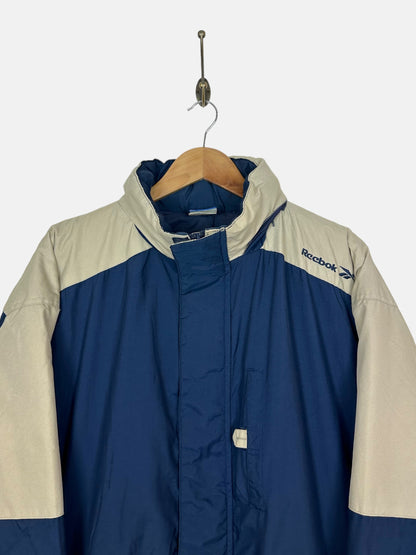 90's Reebok Embroidered Vintage Thick Jacket Size 2XL