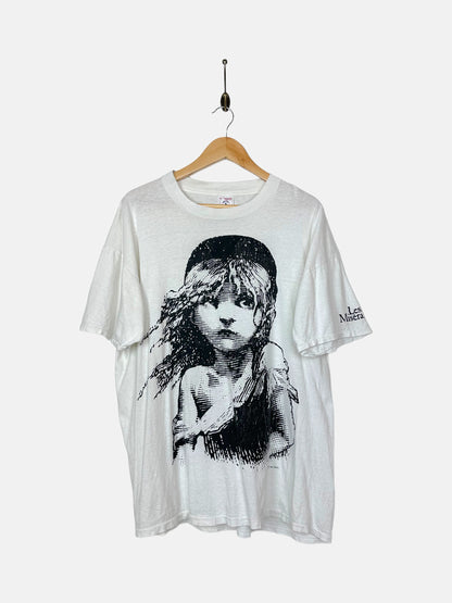 1986 Les Miserables Vintage Lightweight T-Shirt Size XL