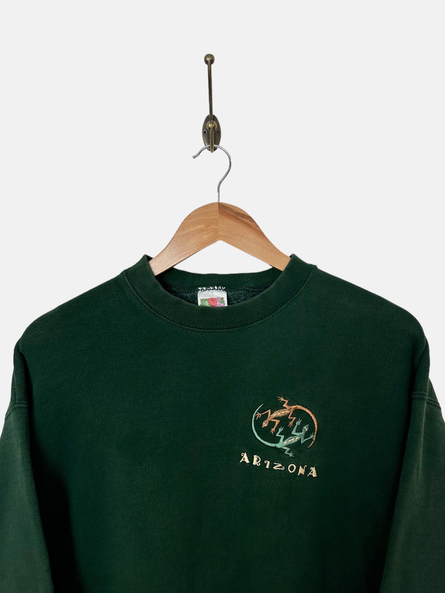 90's Arizona Embroidered Vintage Sweatshirt Size M