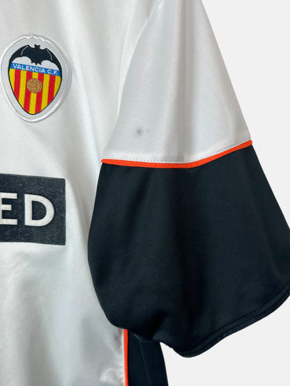 2001 Nike Valencia Home Kit Vintage Football Jersey Size L