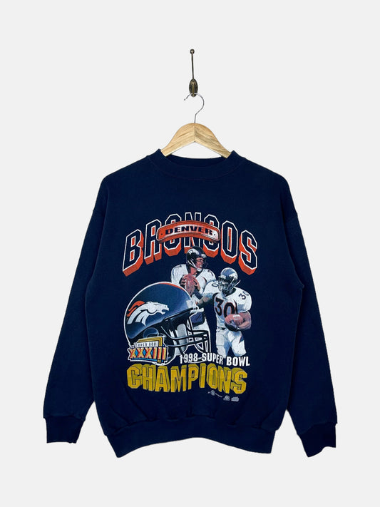 90's Denver Broncos NFL Vintage Sweatshirt Size 8-10