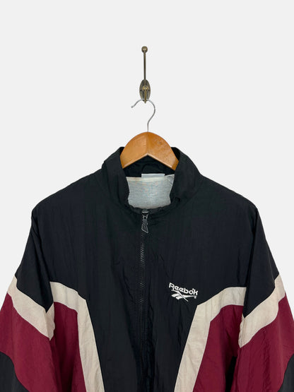 90's Reebok Embroidered Vintage Jacket Size S