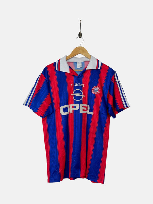 1995 Adidas Bayern Munich Home Kit Vintage Football Jersey Size M