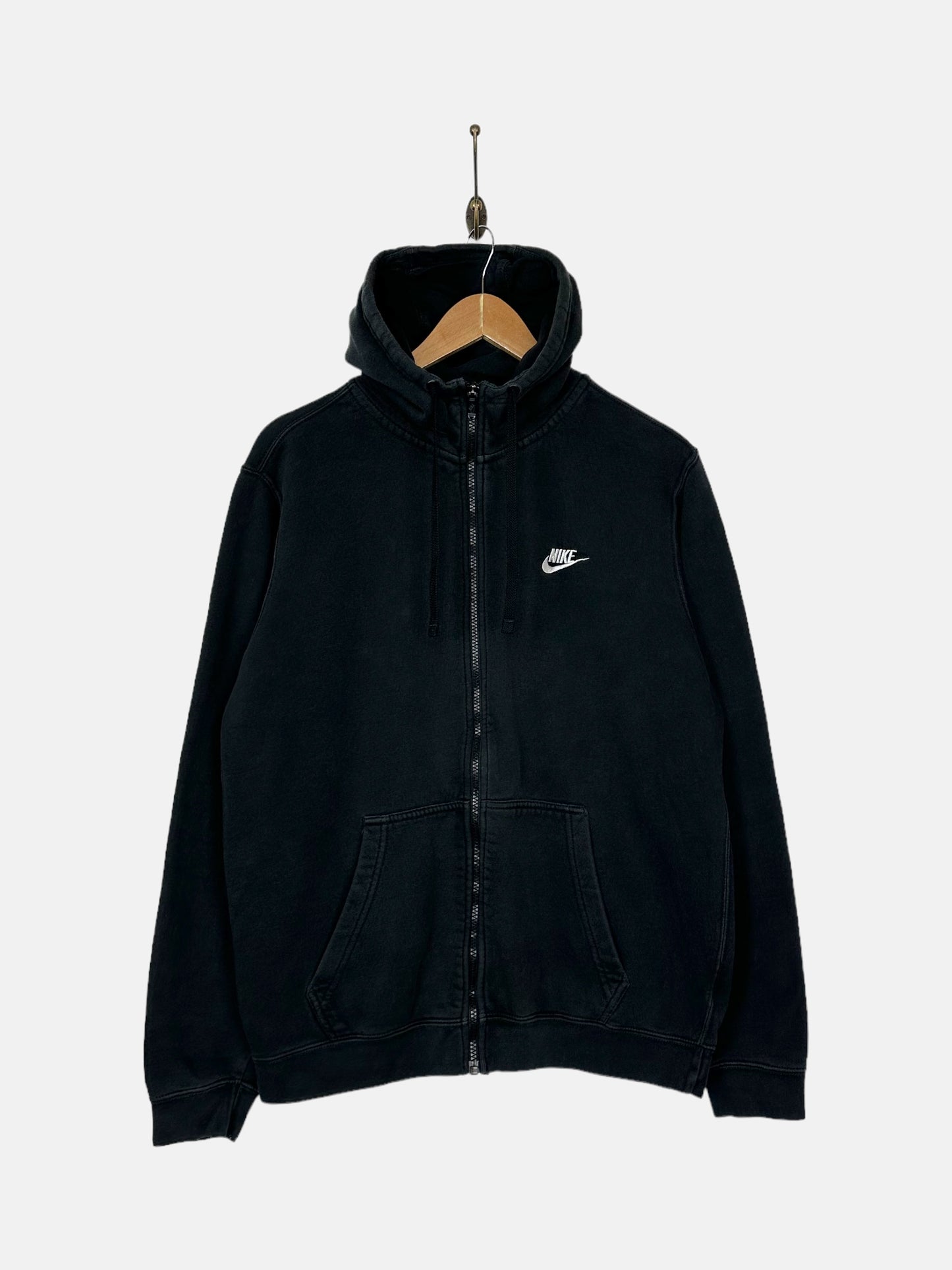 Nike Embroidered Vintage Zip-Up Hoodie Size S-M