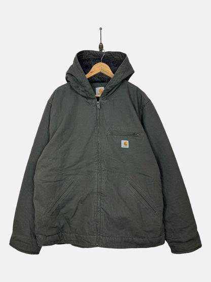 Carhartt Heavy Duty Vintage Jacket with Hood Size XL-2XL