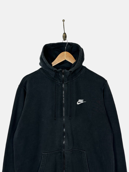 Nike Embroidered Vintage Zip-Up Hoodie Size S-M