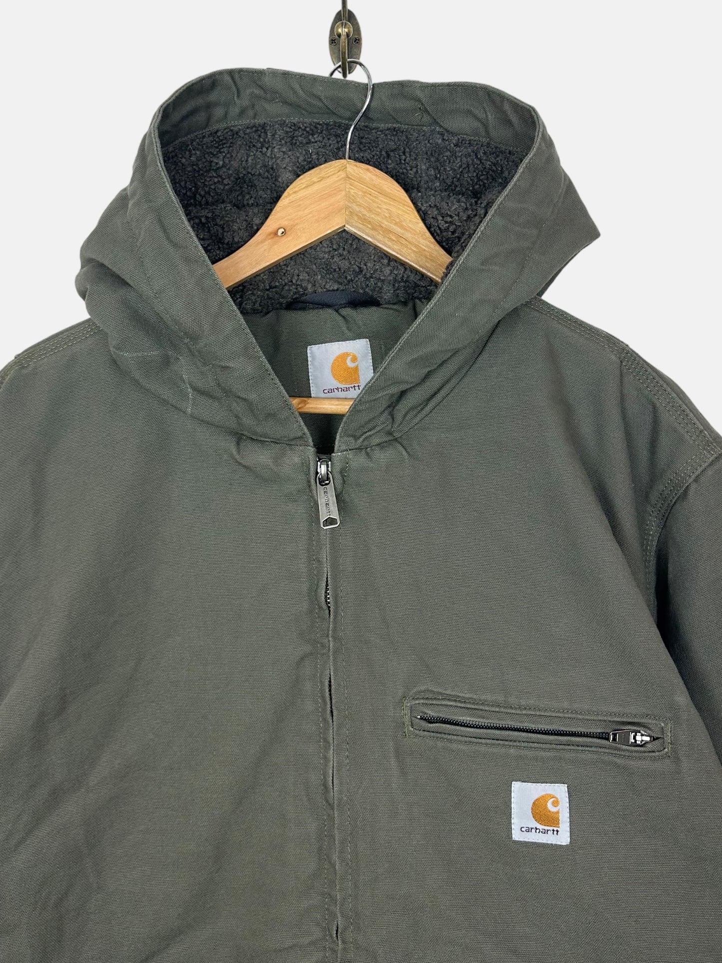 Carhartt Heavy Duty Vintage Jacket with Hood Size XL-2XL