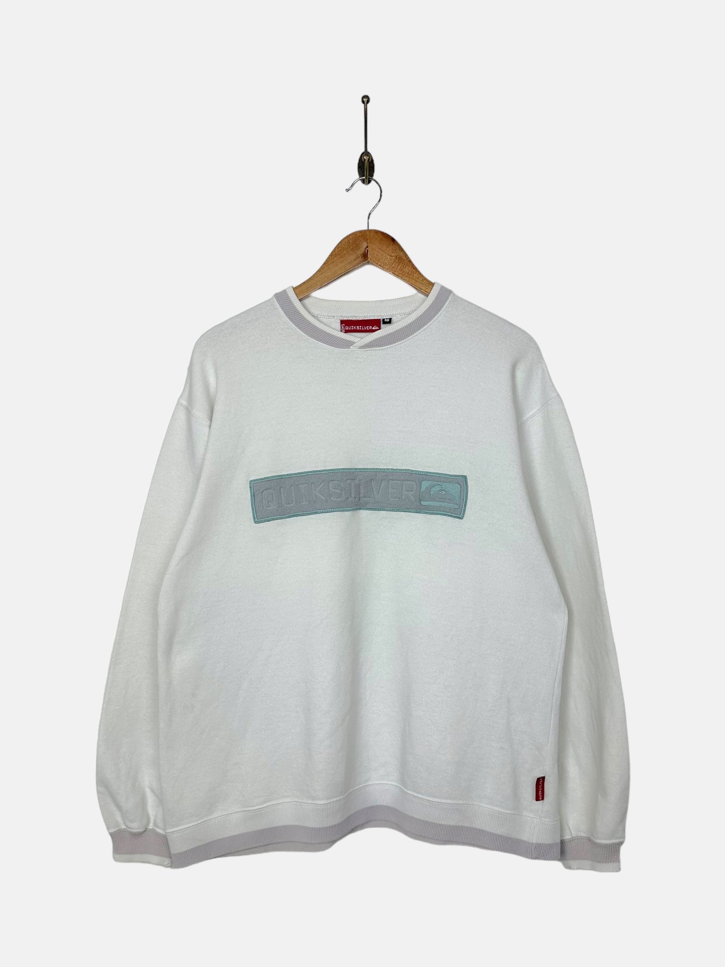 90's Quiksilver Vintage Sweatshirt Size M