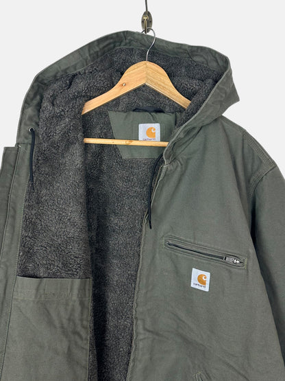 Carhartt Heavy Duty Vintage Jacket with Hood Size XL-2XL