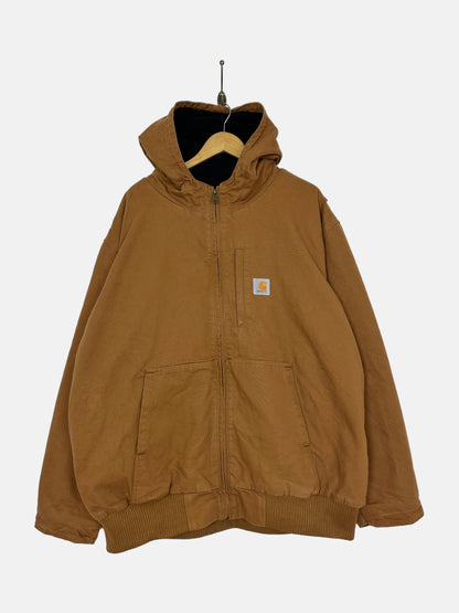 Carhartt Heavy Duty Vintage Jacket with Hood Size 3XL