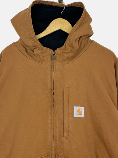 Carhartt Heavy Duty Vintage Jacket with Hood Size 3XL