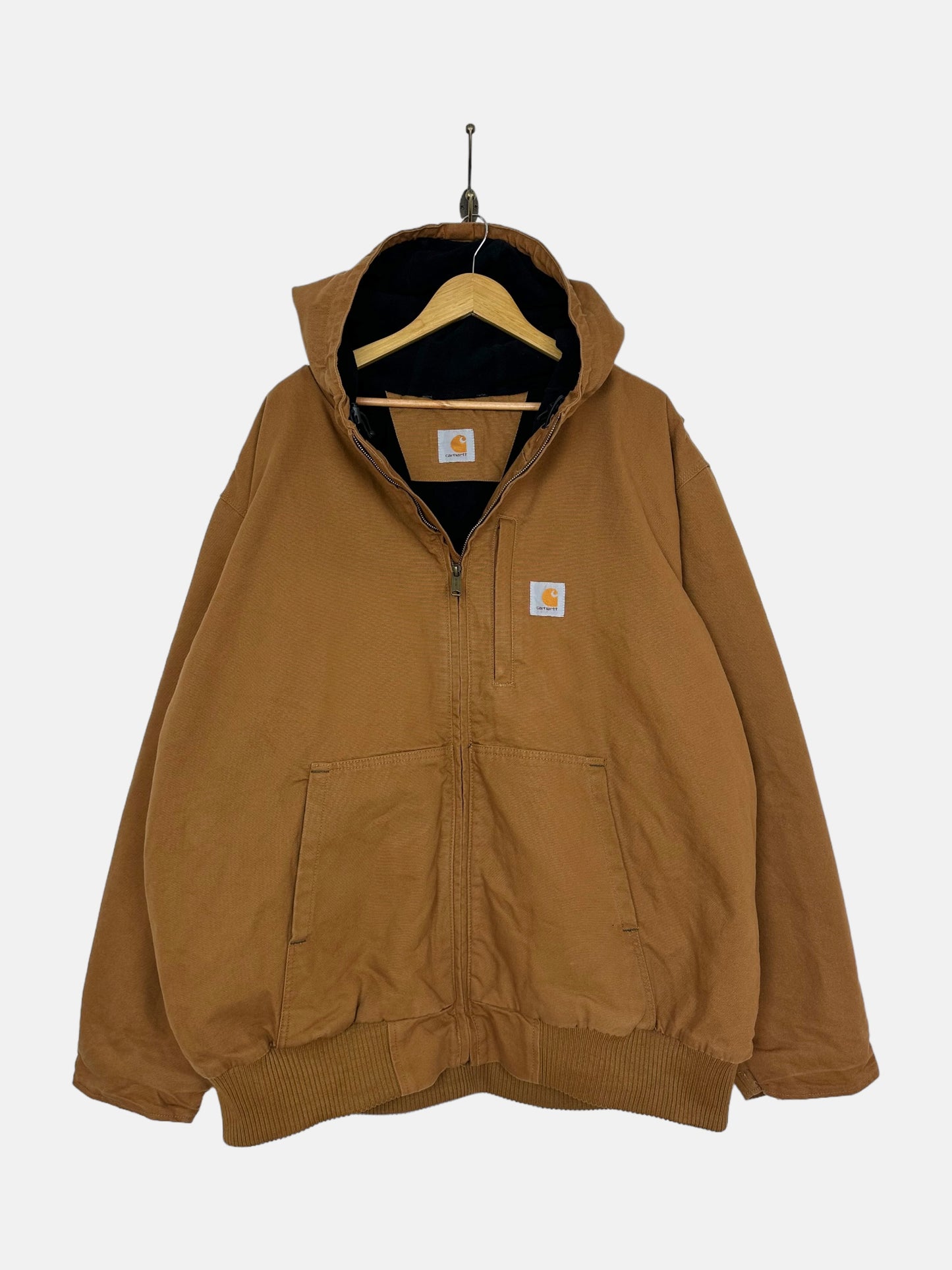 Carhartt Heavy Duty Vintage Jacket with Hood Size 3XL