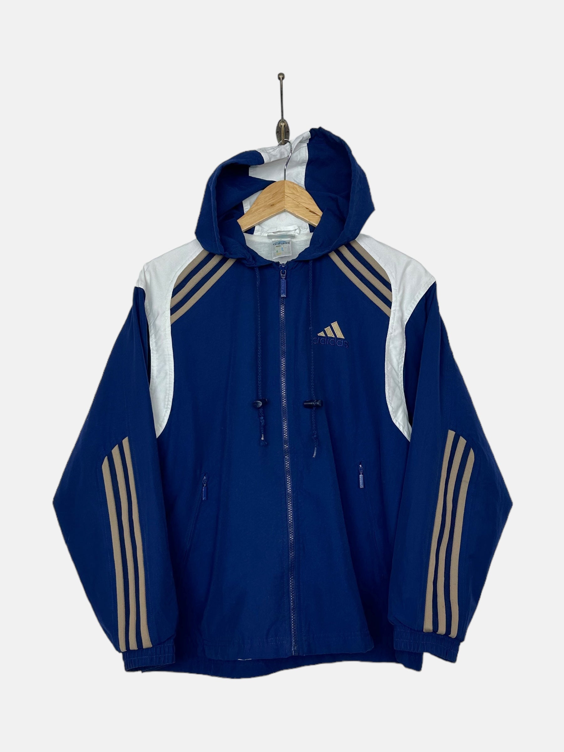 Adidas jacket size 8 deals