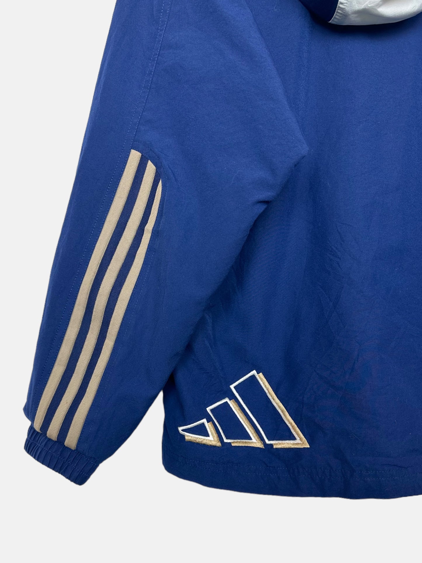 90's Adidas Embroidered Vintage Jacket Size 6-8