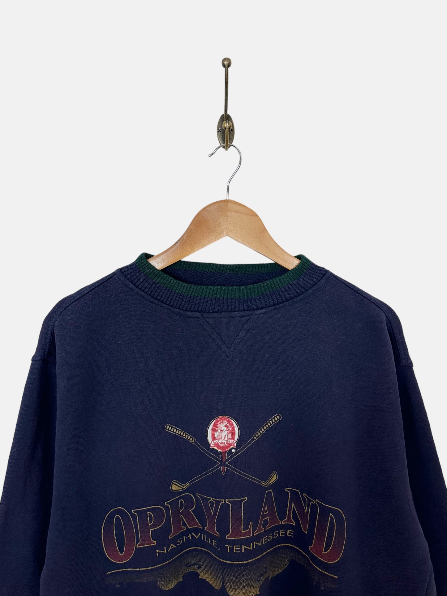 90's Opryland Nashville Tennessee Golf Vintage Sweatshirt Size S