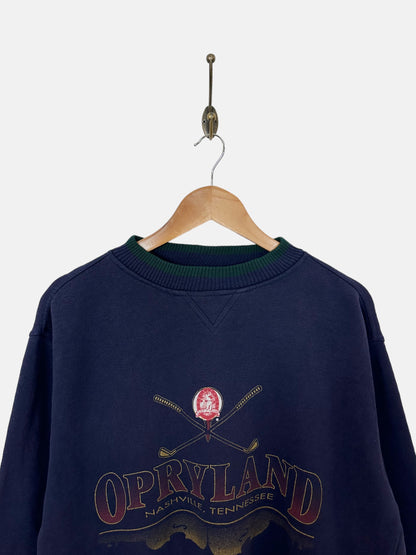 90's Opryland Nashville Tennessee Golf Vintage Sweatshirt Size S