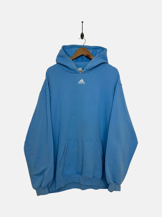 90's Adidas Embroidered Vintage Hoodie Size XL